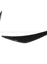 Carbonado DryCF OD Style Front Bumper Canards Lotus Emira 2021-2024                                     - DRYCFEmira-OD-CRD - Image 3