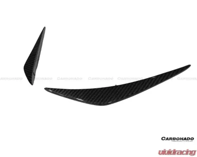 Carbonado DryCF OD Style Front Bumper Canards Lotus Emira 2021-2024 - DRYCFEmira-OD-CRD