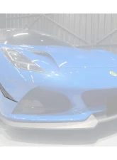 Carbonado DryCF OD Style Front Bumper Canards Lotus Emira 2021-2024                                     - DRYCFEmira-OD-CRD - Image 4