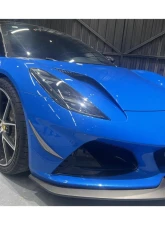 Carbonado DryCF OD Style Front Bumper Canards Lotus Emira 2021-2024                                     - DRYCFEmira-OD-CRD - Image 5