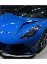 Carbonado DryCF OD Style Front Bumper Canards Lotus Emira 2021-2024                                     - DRYCFEmira-OD-CRD - Image 6