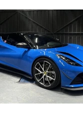 Carbonado DryCF OD Style Front Bumper Canards Lotus Emira 2021-2024                                     - DRYCFEmira-OD-CRD - Image 7