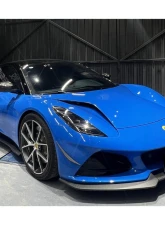 Carbonado DryCF OD Style Front Bumper Canards Lotus Emira 2021-2024                                     - DRYCFEmira-OD-CRD - Image 8