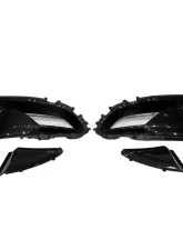 Lotus Emira 2021-2024 DryCF OD Style Carbon Fiber Front Bumper Vents Emira-OD-FBV                                     - DRYCFEmira-OD-FBV - Image 4