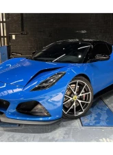 Lotus Emira 2021-2024 Carbonado DryCF OD Style Front Lip Splitter - Part No: Emira-OD-FL                                     - DRYCFEmira-OD-FL - Image 11