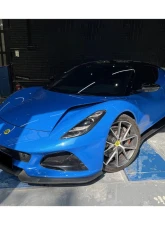 Lotus Emira 2021-2024 Carbonado DryCF OD Style Front Lip Splitter - Part No: Emira-OD-FL                                     - DRYCFEmira-OD-FL - Image 12