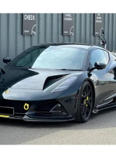 Lotus Emira 2021-2024 Carbonado DryCF OD Style Front Lip Splitter - Part No: Emira-OD-FL                                     - DRYCFEmira-OD-FL - Image 15
