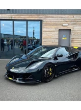 Lotus Emira 2021-2024 Carbonado DryCF OD Style Front Lip Splitter - Part No: Emira-OD-FL                                     - DRYCFEmira-OD-FL - Image 17