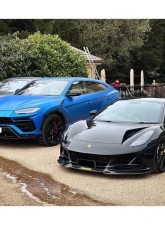 Lotus Emira 2021-2024 Carbonado DryCF OD Style Front Lip Splitter - Part No: Emira-OD-FL                                     - DRYCFEmira-OD-FL - Image 18