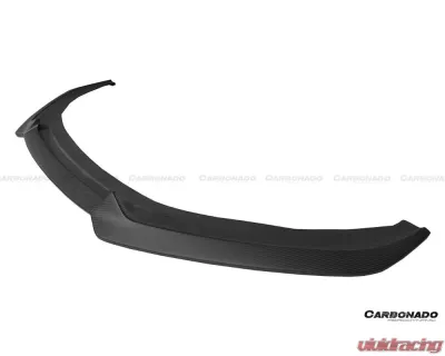 Lotus Emira 2021-2024 Carbonado DryCF OD Style Front Lip Splitter - Part No: Emira-OD-FL - DRYCFEmira-OD-FL