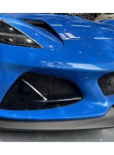 Lotus Emira 2021-2024 Carbonado DryCF OD Style Front Lip Splitter - Part No: Emira-OD-FL                                     - DRYCFEmira-OD-FL - Image 4