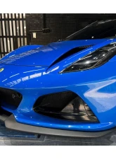 Lotus Emira 2021-2024 Carbonado DryCF OD Style Front Lip Splitter - Part No: Emira-OD-FL                                     - DRYCFEmira-OD-FL - Image 6