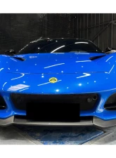 Lotus Emira 2021-2024 Carbonado DryCF OD Style Front Lip Splitter - Part No: Emira-OD-FL                                     - DRYCFEmira-OD-FL - Image 7