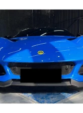 Lotus Emira 2021-2024 Carbonado DryCF OD Style Front Lip Splitter - Part No: Emira-OD-FL                                     - DRYCFEmira-OD-FL - Image 8