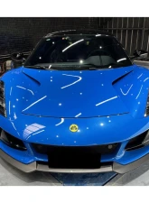 Lotus Emira 2021-2024 Carbonado DryCF OD Style Front Lip Splitter - Part No: Emira-OD-FL                                     - DRYCFEmira-OD-FL - Image 10