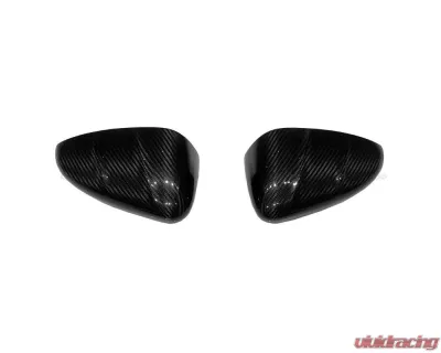 Carbonado DryCF OD Style Mirror Cover Lotus Emira 2021-2024 - DRYCFEmira-OD-MC