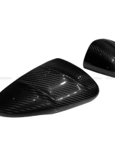 Carbonado DryCF OD Style Mirror Cover Lotus Emira 2021-2024                                     - DRYCFEmira-OD-MC - Image 2