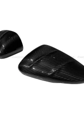 Carbonado DryCF OD Style Mirror Cover Lotus Emira 2021-2024                                     - DRYCFEmira-OD-MC - Image 3