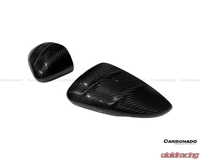 Carbonado DryCF OD Style Mirror Cover Lotus Emira 2021-2024 - DRYCFEmira-OD-MC