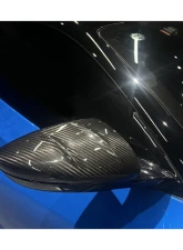 Carbonado DryCF OD Style Mirror Cover Lotus Emira 2021-2024                                     - DRYCFEmira-OD-MC - Image 5