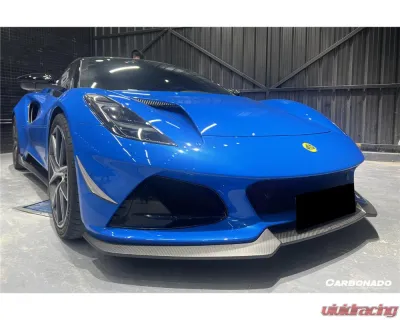 Carbonado DryCF OD Style Mirror Cover Lotus Emira 2021-2024 - DRYCFEmira-OD-MC