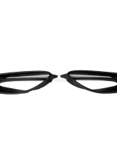 Lotus Emira Dry Carbon Fiber Quarter Panel Side Scoops 2021-2024, Part No: Emira-OD-QPS                                     - DRYCFEmira-OD-QPS - Image 13