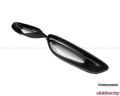 Lotus Emira Dry Carbon Fiber Quarter Panel Side Scoops 2021-2024, Part No: Emira-OD-QPS - DRYCFEmira-OD-QPS