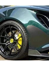 Lotus Emira Dry Carbon Fiber Quarter Panel Side Scoops 2021-2024, Part No: Emira-OD-QPS                                     - DRYCFEmira-OD-QPS - Image 11