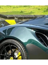 Lotus Emira Dry Carbon Fiber Quarter Panel Side Scoops 2021-2024, Part No: Emira-OD-QPS                                     - DRYCFEmira-OD-QPS - Image 12