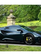 Lotus Emira Dry Carbon Fiber Quarter Panel Side Scoops 2021-2024, Part No: Emira-OD-QPS                                     - DRYCFEmira-OD-QPS - Image 13