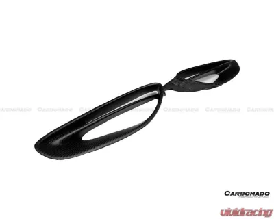 Lotus Emira Dry Carbon Fiber Quarter Panel Side Scoops 2021-2024, Part No: Emira-OD-QPS - DRYCFEmira-OD-QPS