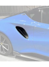 Lotus Emira Dry Carbon Fiber Quarter Panel Side Scoops 2021-2024, Part No: Emira-OD-QPS                                     - DRYCFEmira-OD-QPS - Image 4