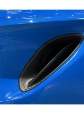 Lotus Emira Dry Carbon Fiber Quarter Panel Side Scoops 2021-2024, Part No: Emira-OD-QPS                                     - DRYCFEmira-OD-QPS - Image 5
