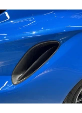 Lotus Emira Dry Carbon Fiber Quarter Panel Side Scoops 2021-2024, Part No: Emira-OD-QPS                                     - DRYCFEmira-OD-QPS - Image 6