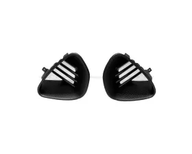 Carbonado DryCF OD Style Rear Bumper Vents Lotus Emira 2021-2024