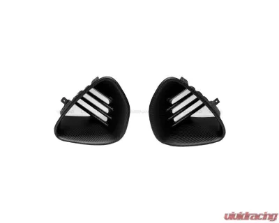 Carbonado MTDryCF OD Style Rear Bumper Vents Lotus Emira 2021-2024 - MTDRYCFEmira-OD-RBV