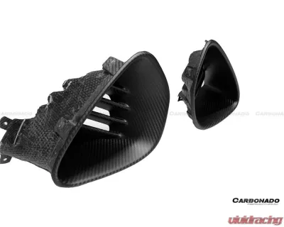 Carbonado MTDryCF OD Style Rear Bumper Vents Lotus Emira 2021-2024 - MTDRYCFEmira-OD-RBV