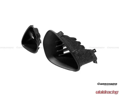Carbonado MTDryCF OD Style Rear Bumper Vents Lotus Emira 2021-2024 - MTDRYCFEmira-OD-RBV