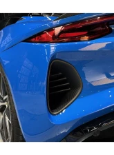 Carbonado MTDryCF OD Style Rear Bumper Vents Lotus Emira 2021-2024                                     - MTDRYCFEmira-OD-RBV - Image 4