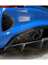 Carbonado MTDryCF OD Style Rear Bumper Vents Lotus Emira 2021-2024                                     - MTDRYCFEmira-OD-RBV - Image 5