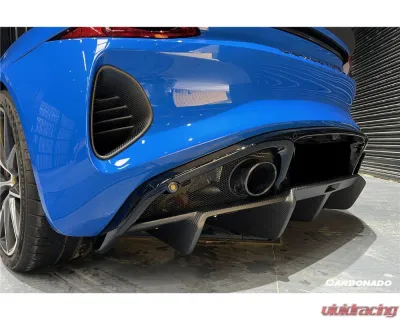 Carbonado MTDryCF OD Style Rear Bumper Vents Lotus Emira 2021-2024 - MTDRYCFEmira-OD-RBV