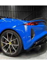 Carbonado MTDryCF OD Style Rear Bumper Vents Lotus Emira 2021-2024                                     - MTDRYCFEmira-OD-RBV - Image 6