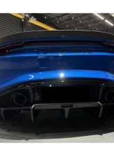 Carbonado MTDryCF OD Style Rear Bumper Vents Lotus Emira 2021-2024                                     - MTDRYCFEmira-OD-RBV - Image 7