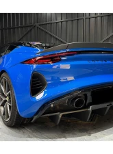 Carbonado MTDryCF OD Style Rear Bumper Vents Lotus Emira 2021-2024                                     - MTDRYCFEmira-OD-RBV - Image 8