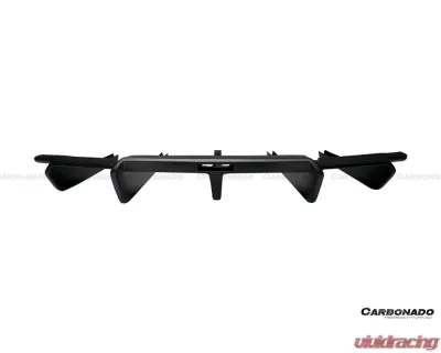 Carbonado DryCF OD Style Rear Diffuser Lip Lotus Emira 2021-2024 - DRYCFEmira-OD-RD