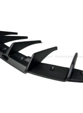 Carbonado DryCF OD Style Rear Diffuser Lip Lotus Emira 2021-2024                                     - DRYCFEmira-OD-RD - Image 3