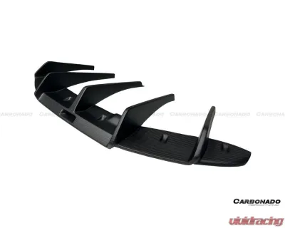 Carbonado DryCF OD Style Rear Diffuser Lip Lotus Emira 2021-2024 - DRYCFEmira-OD-RD