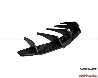 Carbonado DryCF OD Style Rear Diffuser Lip Lotus Emira 2021-2024 - DRYCFEmira-OD-RD