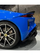 Carbonado DryCF OD Style Rear Diffuser Lip Lotus Emira 2021-2024                                     - DRYCFEmira-OD-RD - Image 6