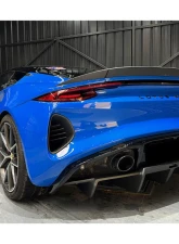 Carbonado DryCF OD Style Rear Diffuser Lip Lotus Emira 2021-2024                                     - DRYCFEmira-OD-RD - Image 9